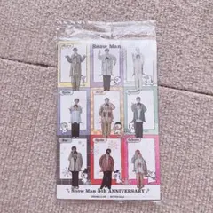 スノーマン SnowMan 会報 20号 付録 miniすのシート