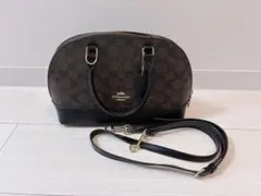 COACH シグネチャー 2WAY ショルダーバッグ