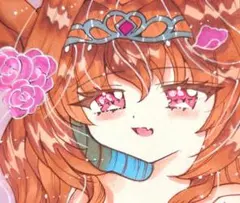 手描きイラスト ウマ娘 ダイワスカーレット 色紙 ファンアート - メルカリ