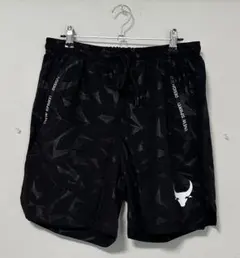 ハーフパンツ　ブラック　XSサイズ 半ズボン　ショートパンツ　フィットネス