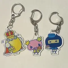 たまごっちのプチプチおみせっち　トレーディングアクリルキーホルダー　ふらわっち他