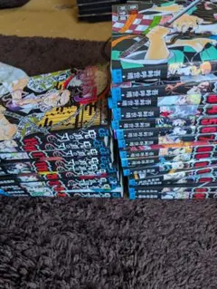 鬼滅の刃コミック全23巻セット現状中古品