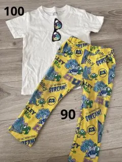 モンスターズインク　子供服　キッズ　90 100 まとめ売り