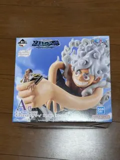 一番くじ ワンピース A賞 モンキー・D・ルフィ ギア5 VS ボルサリーノ