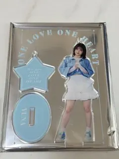 【匿名】ONE LOVE ONE HEART 矢嶋由菜 アクリルスタンド
