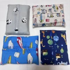 ハンドメイド　ポケットティッシュケース　幼稚園　保育園　入園準備