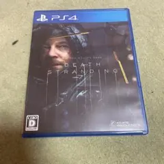 DEATH STRANDING PS4 パッケージ版