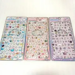 【匿名配送】ジュエルプチドロップ　３種セット　カミオジャパン　正規品