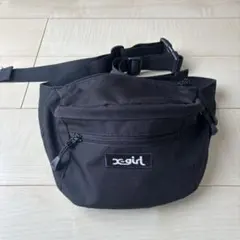 【美品】x-girl ボディバッグ 黒