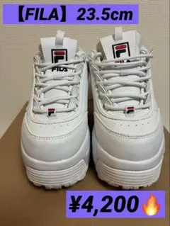 お値下げ中‼️FILA ディスラプター2 厚底スニーカー