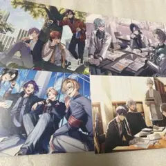 キミの隣ににじさんじ 4枚セット 男性ライバー まとめ売り