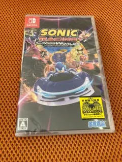 SONIC RACING CROSS WORLDS