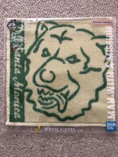 新品マンウィズ一番くじMANWITHAMISSIONハンドタオルDJサンタモニカ