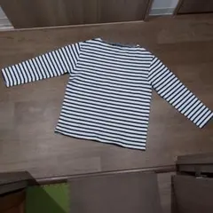 SAINT JAMES ストライプ長袖カットソー