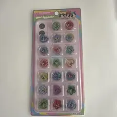 【正規品未開封】パワーパフガールズ　おはじきシール