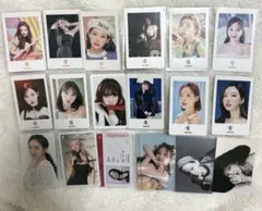TWICE ナヨン　トレカ　特典トレカ　セット　まとめ売り
