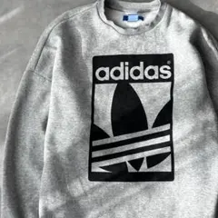 15461 アディダス トレフォイルロゴ スウェット