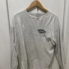 Bershka 長袖スウェット グレー メンズ Lサイズのサムネイル