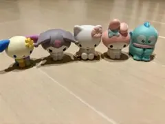 まちぼうけ　サンリオ　5体セット