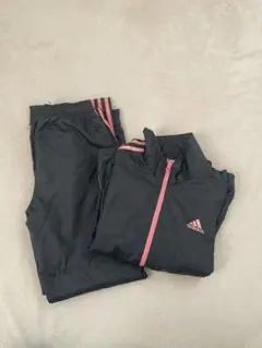 アディダス　ウィンドブレーカー上下セット150