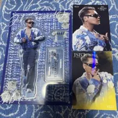 ELLY スタジアム アクリルスタンド&フォトカード