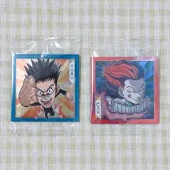 ハンターハンター ウエハースシール ヒソカ レオリオ