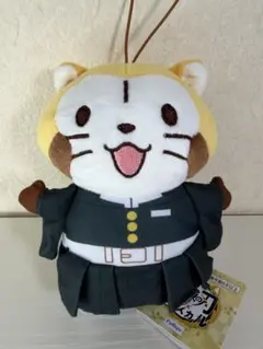 鬼滅の刃×ラスカル　コラボぬいぐるみ ラスカルver.時透無一郎