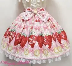 猫*様 AngelicPretty Melty Berry Princessスカのサムネイル