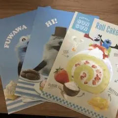 【3枚セット】ロッテ×パペットスンスン ローソン限定 クリアファイル