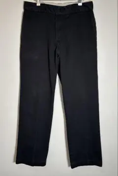 Dickies ディッキーズ　刺繍ロゴ　874ワークパンツ