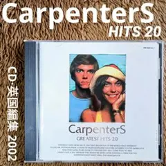 特価【CD·UK盤】「CarpentersGreatestHits20」英国盤
