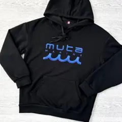 muta MARINE ムータマリン プルオーバー スウェット パーカー