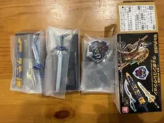 ゼルダの伝説　ウェポンコレクション　マスターソード　納刀Ver.　ハイリアの盾