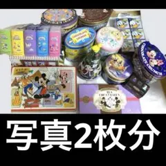 ディズニーお菓子 缶