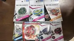 ベイブレードX まとめ売り 6点セット - メルカリ