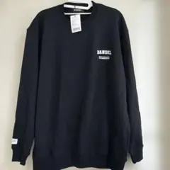 BANDL POSITION LOGO CREWNECK XL ブラックのサムネイル