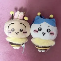 ちいかわ　ハチさんぬいぐるみ　セブン　ハチワレ　うさぎ　2個セット