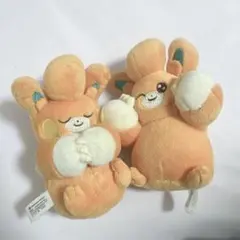 ポケモン　パモ　ぬいぐるみ