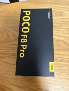 未開封品 POCO F8 Ultra ブラック 16GB/512GB オマケあり - メルカリ