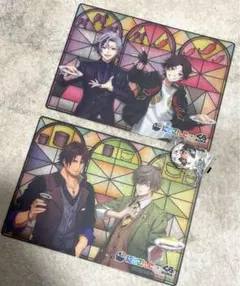 【美品・新品】にじさんじ　くら寿司　下敷き　缶バッジセット