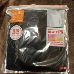 UNIQLO HEATTECH ブラック Mサイズ