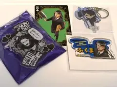 吸血鬼すぐ死ぬ　アクリルバッジ他　フクマセット