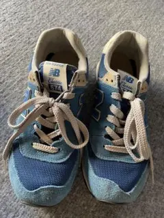 New Balance ML574VTR 23cm ブルー