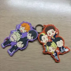 ハイキュー!! アクリルキーホルダーとカードセット