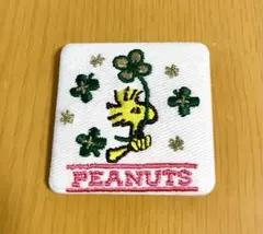 【刺繍缶バッジ】ウッドストック(スヌーピー)