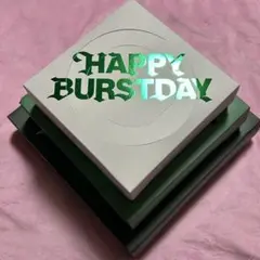 SEVENTEEN HAPPY BURSTDAY 3形態セット ⑨