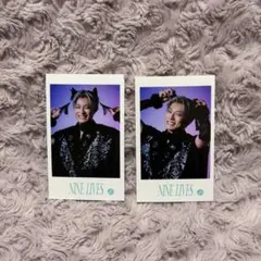 超特急　アロハ　NINE LIVES ミニフォト