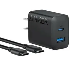 【新品未使用】Anker Charger & USB-C ケーブルセット