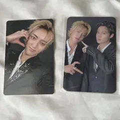 TREASURE アルバムREBOOTトレカ　ハルト　ドヨン　セット