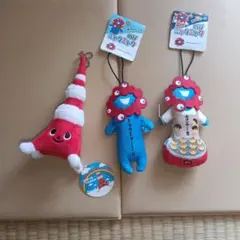 【レア】ミャクミャクとタワオ ぬいぐるみ まとめ売り　匿名配送　東京オリンピック